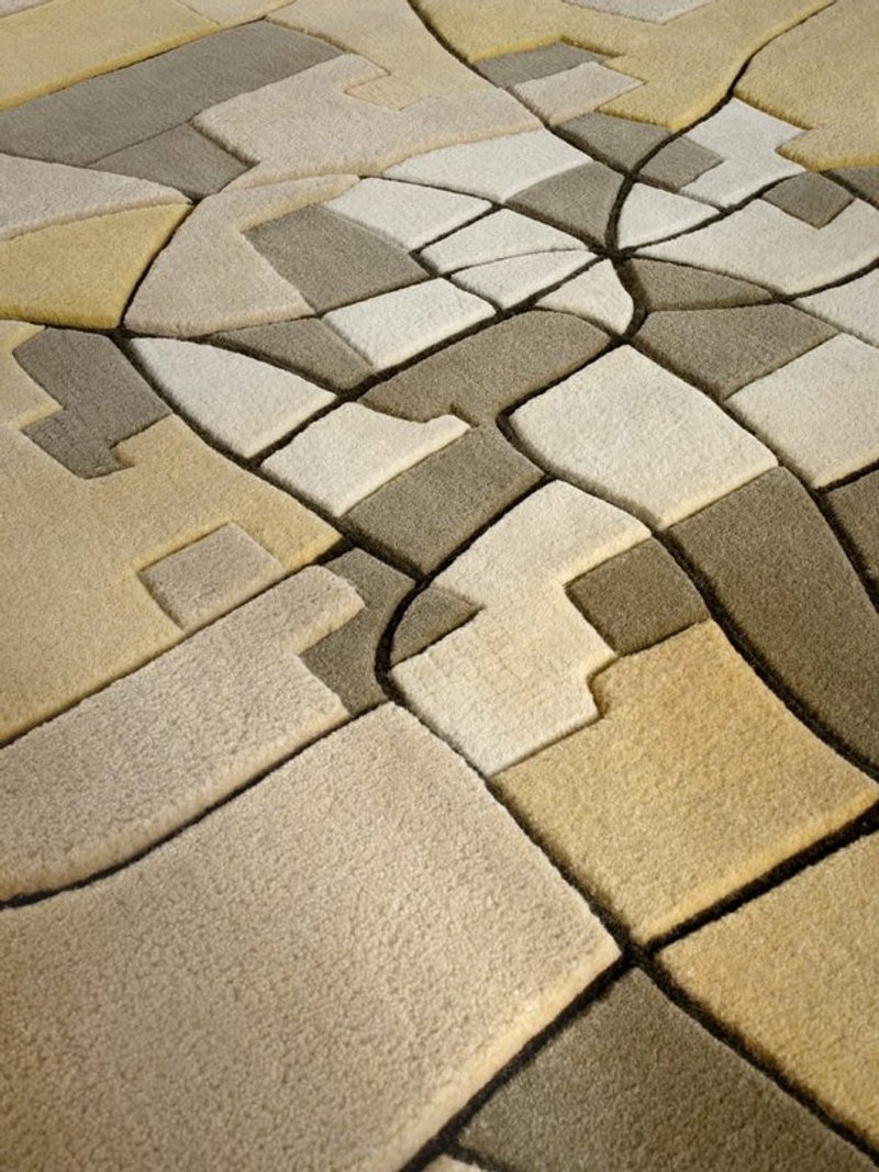 LANDCARPET 地貌地毯 - Africa - 擺飾/家飾品 - 其他材質 