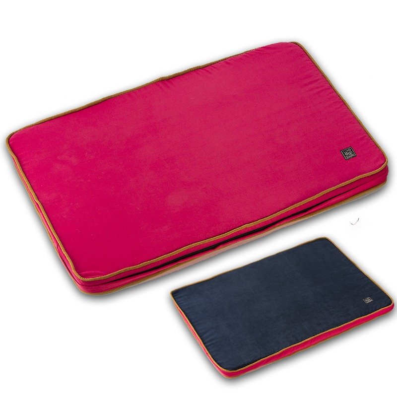 Lifeapp is not easy to get rid of pet sleeping pad L (red and blue) for large dogs, long-term care, older dogs - Bedding & Cages - Other Materials Red