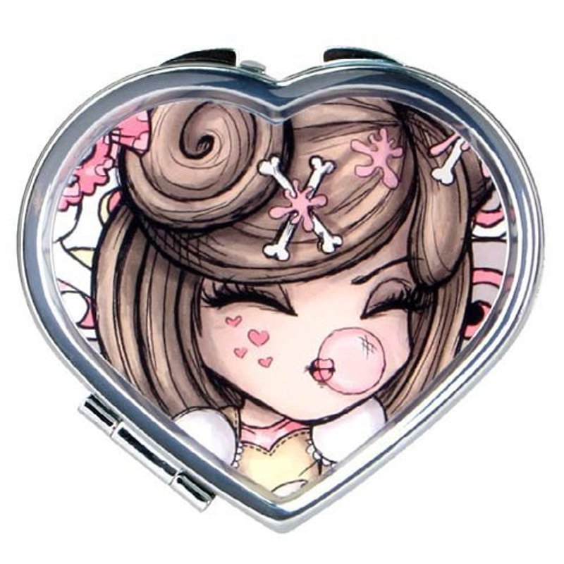 Kimmidoll Love- and love dolls portable mirror US real Yumi - Other - Other Materials Pink