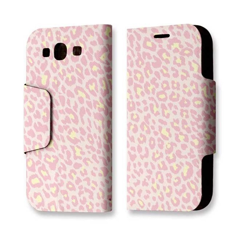 Galaxy S3 翻蓋式皮套 粉紅豹紋 PSIBS3-003P - 其他 - 真皮 粉紅色