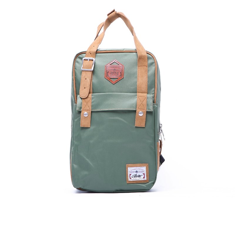 2014 autumn new | roaming package - Nylon Army Green | - Backpacks - Waterproof Material Green