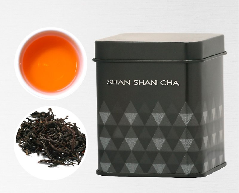 【Shan Shan Lai Tea】Natural Farming Method Sun Moon Lake Assam Tea (30g/can) - ชา - พืช/ดอกไม้ สีแดง