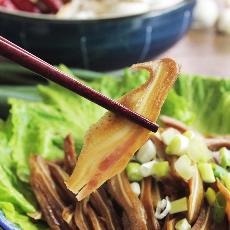 爽口滷豬耳朵 135克 滷味 料理包 送禮 - 水餃/滷味/熟食 - 新鮮食材 紅色