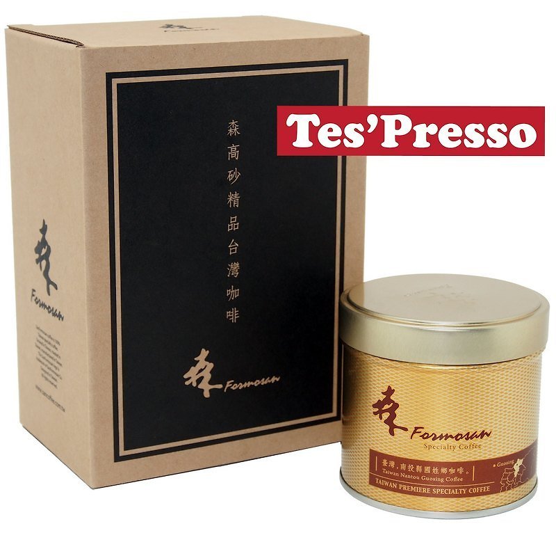 TES＆＃39;プレッソ：台湾の最初のブティックエスプレッソ豆！ - お茶 - その他の素材 ブラウン