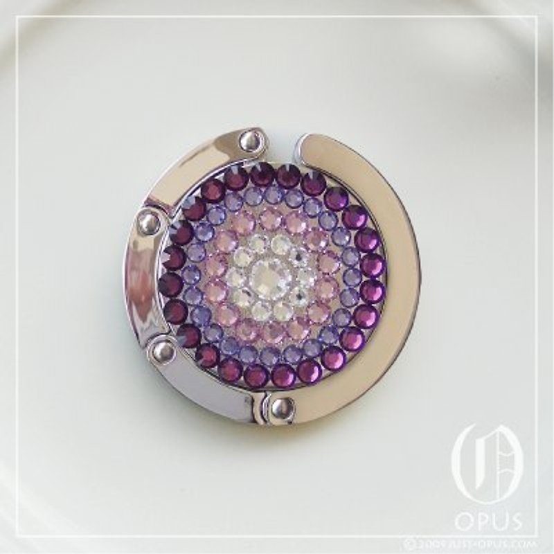 OPUS 施華洛世奇系列- 純粹紫 - 其他 - 寶石 紫色