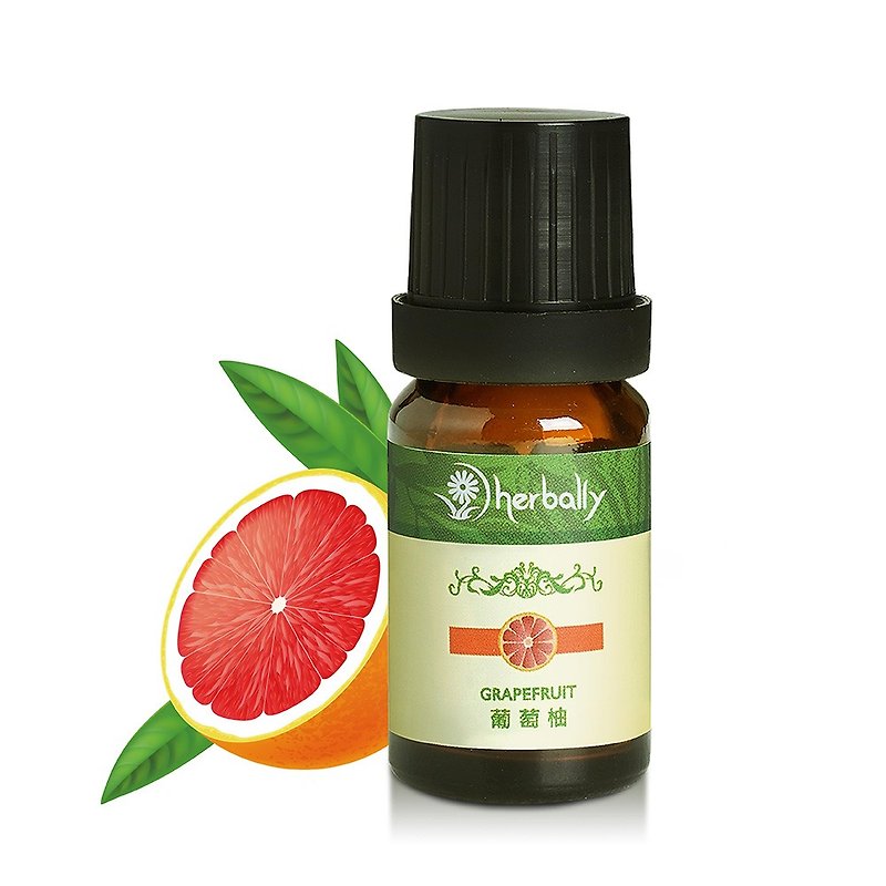 Pure natural single essential oil - Grapefruit [Non-toxic fragrance first choice] - Mother's Day gift box - น้ำหอม - พืช/ดอกไม้ สีเขียว