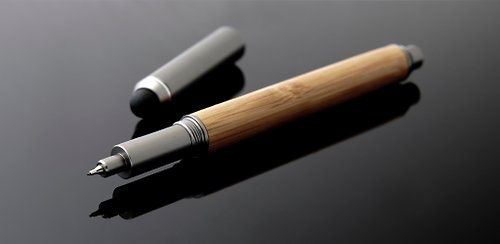 now&then 文具好禮開學季 - ECO竹系列書寫觸控兩用自動鉛筆組