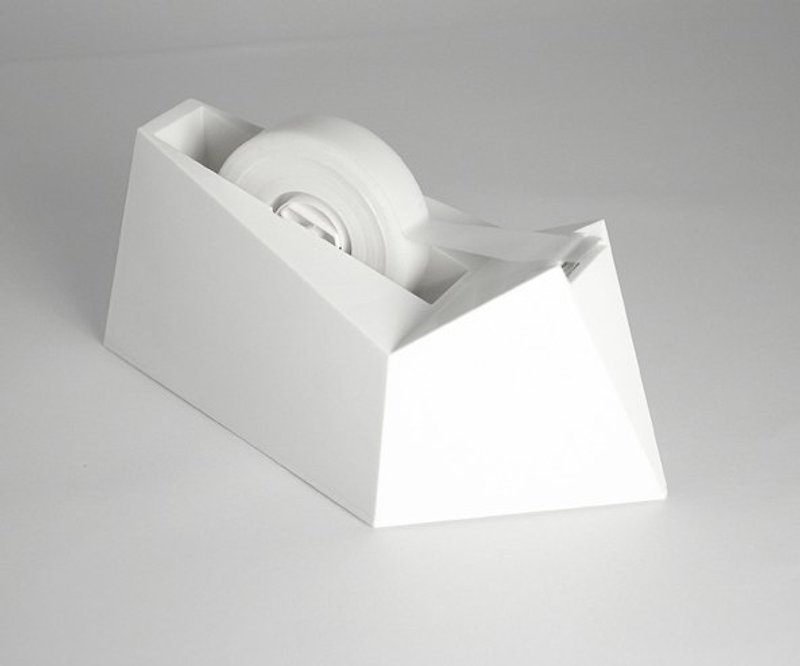 紙摺膠帶台(M) - 白 - 其他 - 塑膠 白色