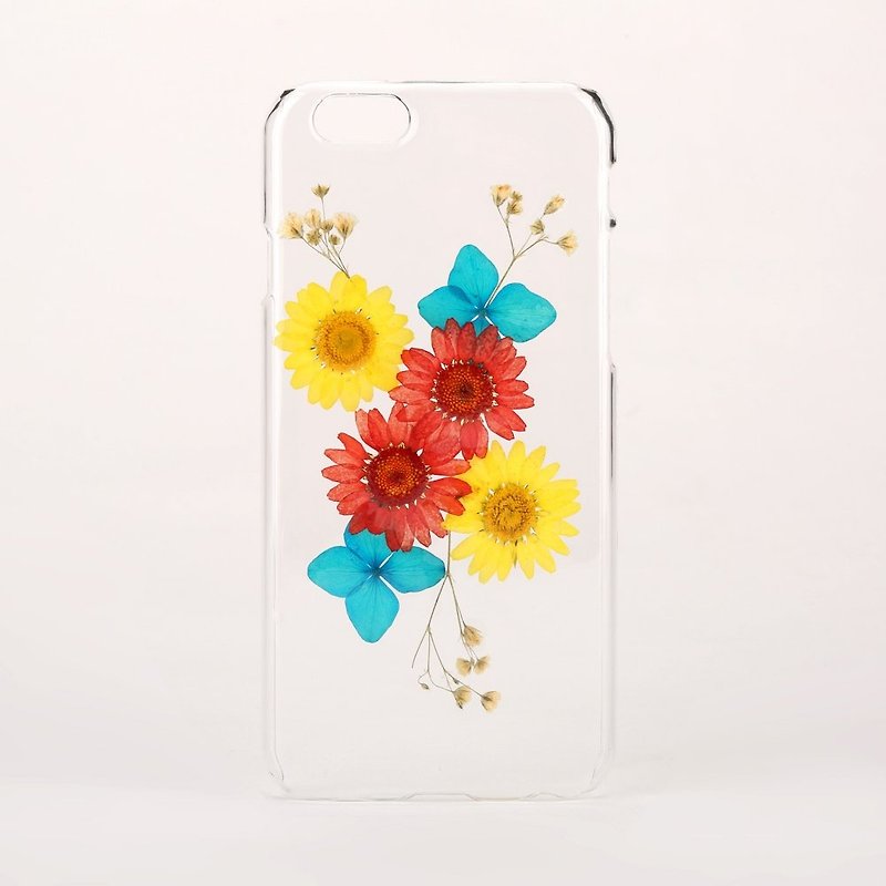 iPhone Case Pressed Flower Samsung Case - เคส/ซองมือถือ - พืช/ดอกไม้ หลากหลายสี