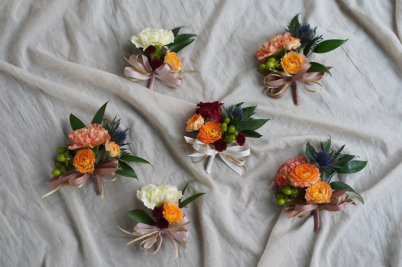 Customized officiant corsage - Other - Other Materials 