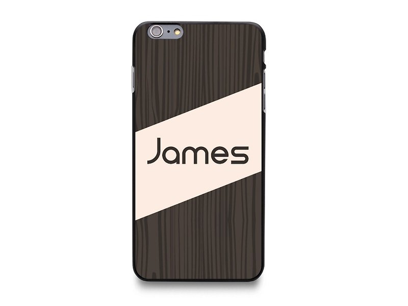 Personalized Name Phone Case (L12)-iPhone 4, iPhone 5, iPhone 6, iPhone 6, Samsung Note 4, LG G3, Moto X2, HTC, Nokia, Sony - Phone Cases - Plastic 