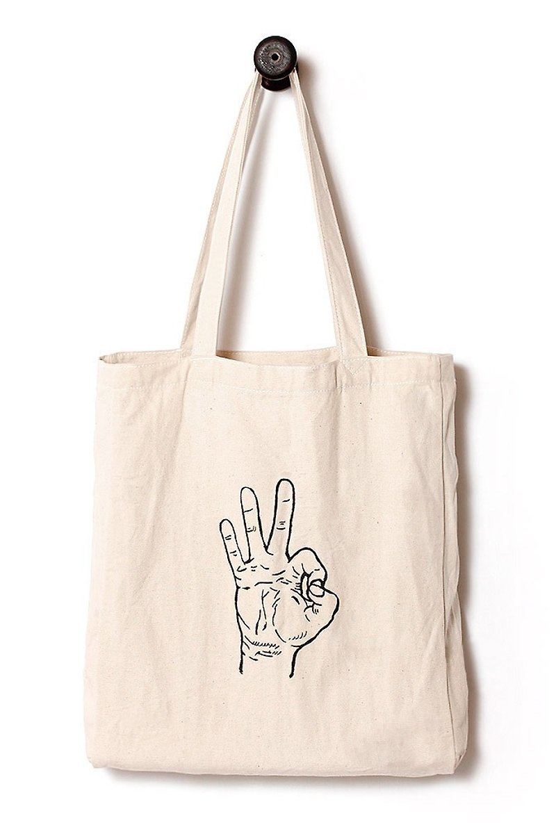 [OK] image bags. No problem. Canvas bag / Daily Bag - กระเป๋าแมสเซนเจอร์ - ผ้าฝ้าย/ผ้าลินิน 