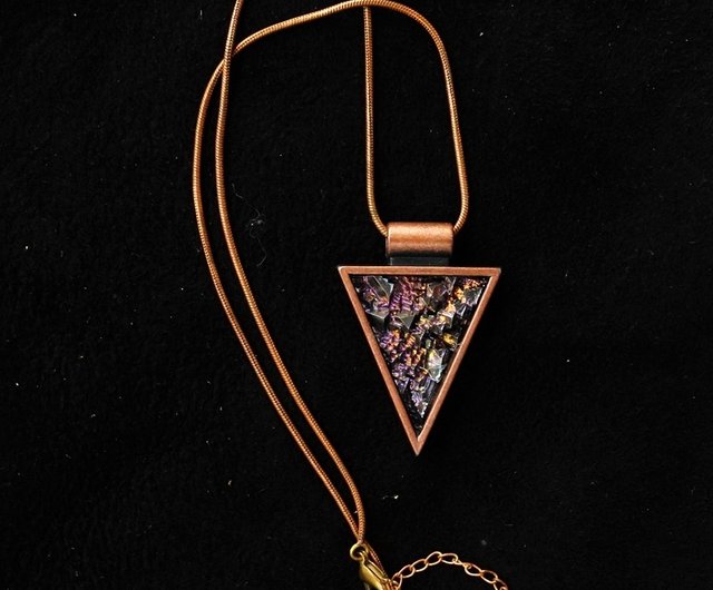 共有する水晶のネックレス虹のネックレス手作りのユニークなギフトビスマスヤン祖、高純度 - ショップ canleather ネックレス - Pinkoi