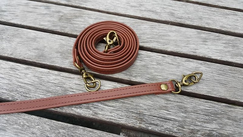 Plus purchase small accessories ----- PU adjustable strap - Other - Genuine Leather Brown