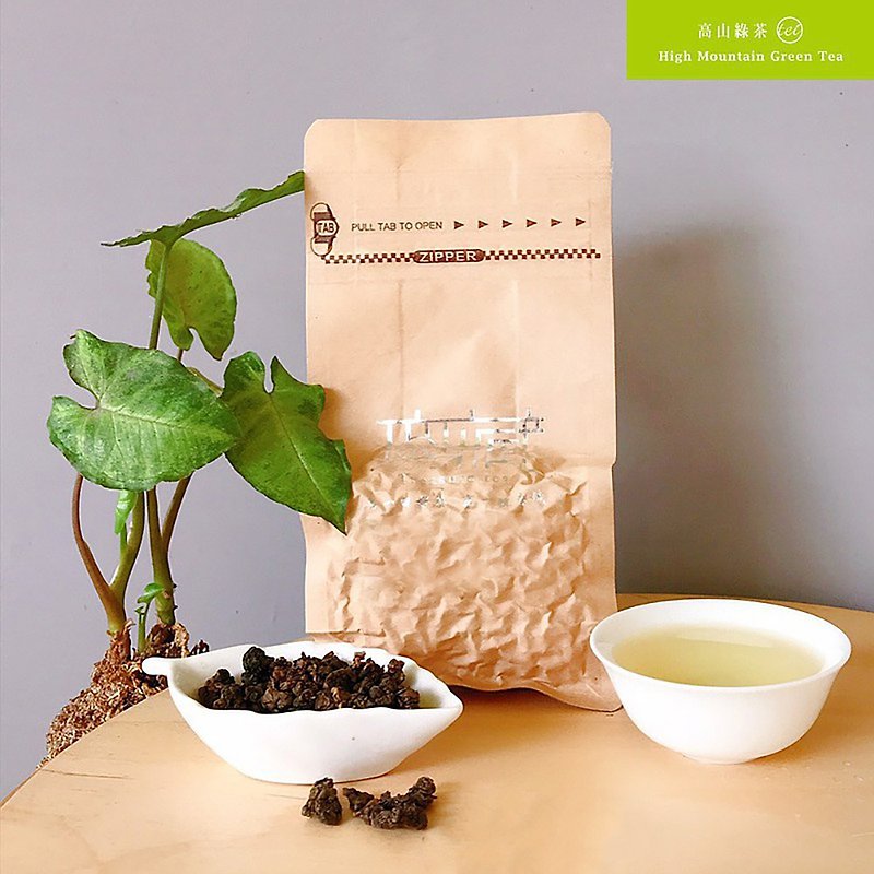 金萱緑茶-ひとなすりの緑 - 100 /600  gram(loose tea) - お茶 - その他の素材 グリーン