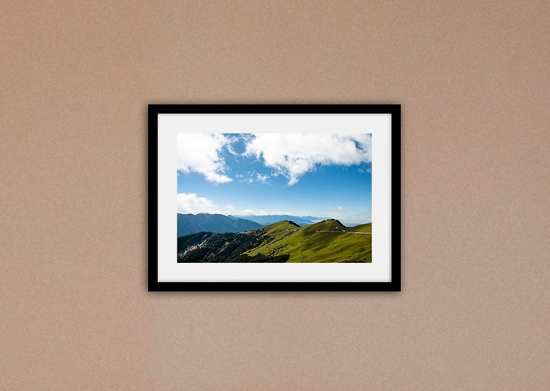 Photography Taiwan Castle Peak (excluding frame / price increase purchase box) - Posters - Paper Green