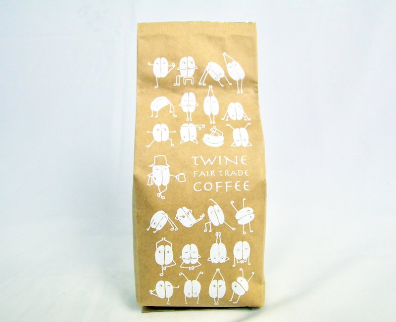 Cocoon wrapped in coffee _ Mentine in the baking - fair trade Twine Fair Trade Coffee Indonesia - กาแฟ - อาหารสด สีนำ้ตาล
