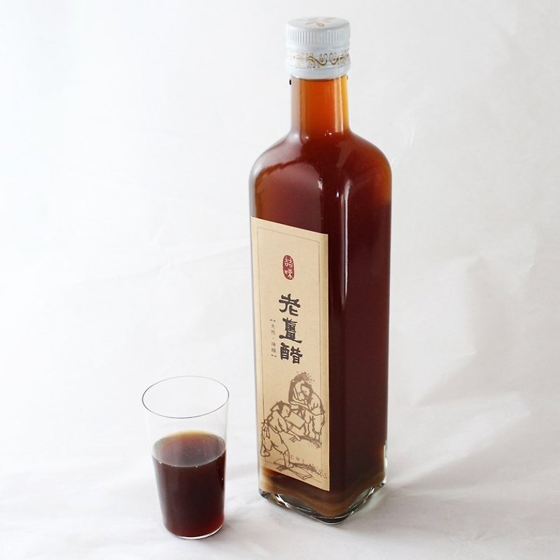 陳釀老薑醋-福利品效期:2021/1/3 - 醋/水果醋 - 新鮮食材 白色