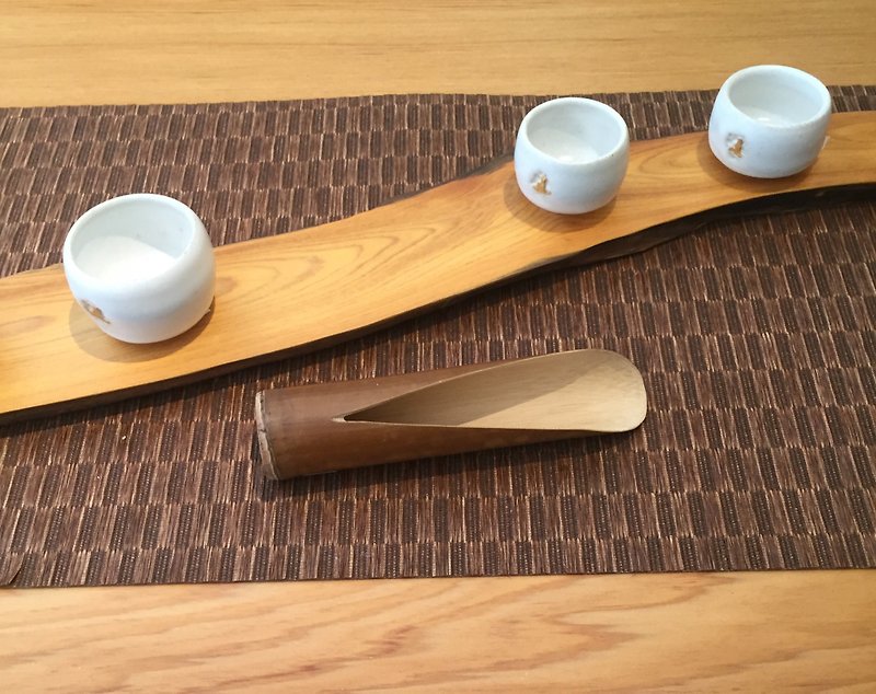 Handmade Bamboo Tea Bag-V Neck Style - อื่นๆ - ไม้ไผ่ 