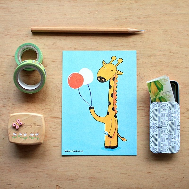 Postcard∣ My Dream Tree - การ์ด/โปสการ์ด - กระดาษ หลากหลายสี