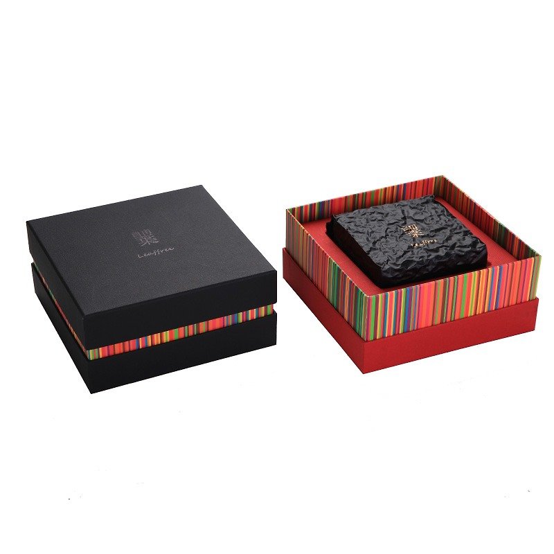 Leaffree Free Leaf | Alishan Jinxuan Collection Gift Box | Gift Box - ชา - วัสดุอื่นๆ สีดำ