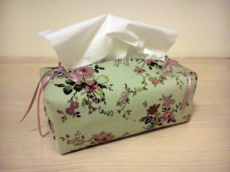 Classical Flowers_tissue cover - Other - Other Materials Multicolor