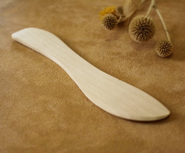 Birch Wide Spatula - Made in Finland