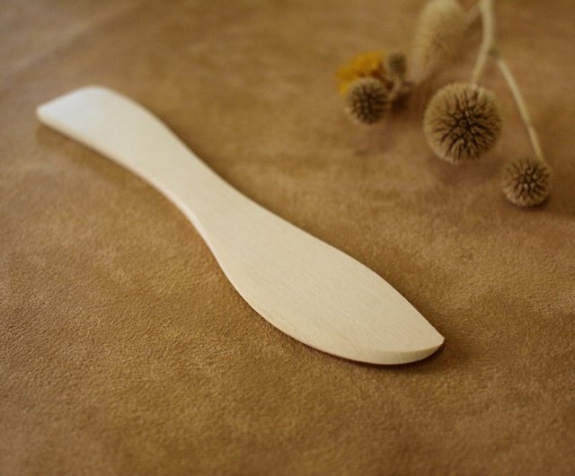 Birch Wide Spatula - Made in Finland