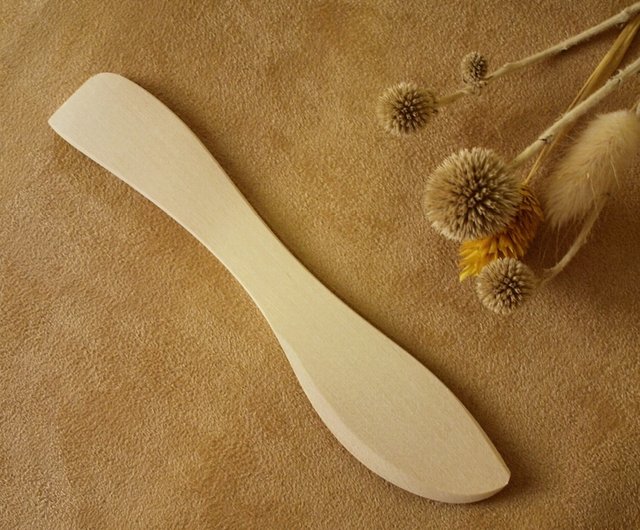 Birch Wide Spatula - Made in Finland