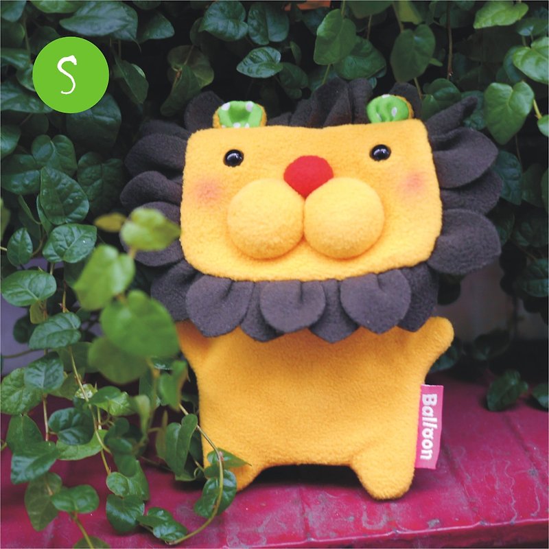 "Balloon" Mobile Phone Case-Petal Lion (Small) - ID & Badge Holders - Other Materials Yellow