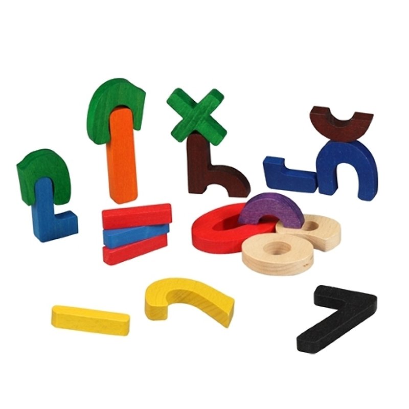 數字疊疊樂 Fun Numbers - 寶寶/兒童玩具/玩偶 - 木頭 