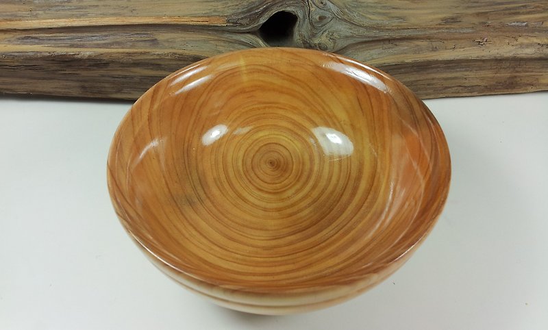 Taiwan red cypress wooden bowls - Wood, Bamboo & Paper - Wood 