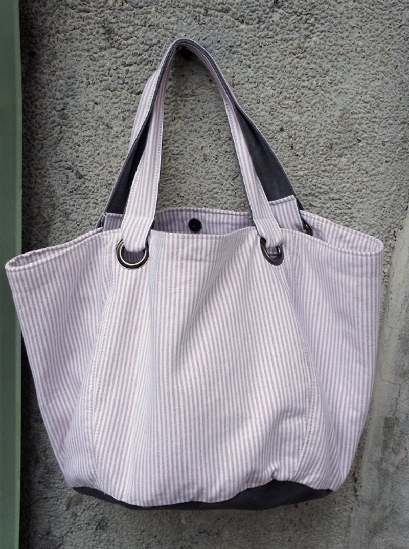 Little things} of original hand-made feel gentle stroll package _ - Messenger Bags & Sling Bags - Other Materials Pink