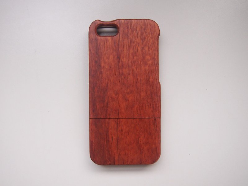 Rosewood mobile phone case mobile phone case protective cover for iPhone 11 Pro Max X XR XS 8 7 plus - เคส/ซองมือถือ - ไม้ สีนำ้ตาล
