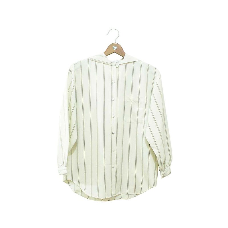 長袖襯衫-- 連帽襯衫【c14102502】 - Women's Shirts - Other Materials White