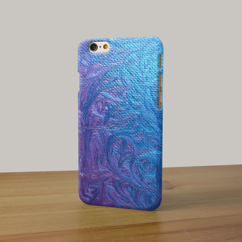 Blue Purple Waterpaint pattern 10 3D Full Wrap Phone Case, available for  iPhone 7, iPhone 7 Plus, iPhone 6s, iPhone 6s Plus, iPhone 5/5s, iPhone 5c, iPhone 4/4s, Samsung Galaxy S7, S7 Edge, S6 Edge Plus, S6, S6 Edge, S5 S4 S3  Samsung Galaxy Note 5, Note  - Other - Plastic 