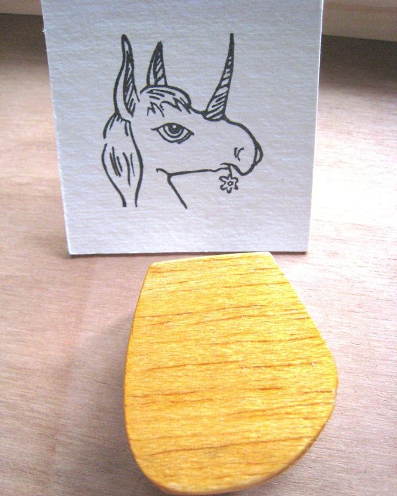 Unicorn - งานไม้/ไม้ไผ่/ตัดกระดาษ - ไม้ 