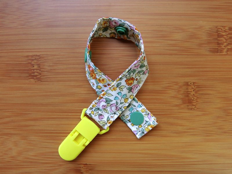 Small garden - Clip-on pacifier chains - Bibs - Other Materials Multicolor