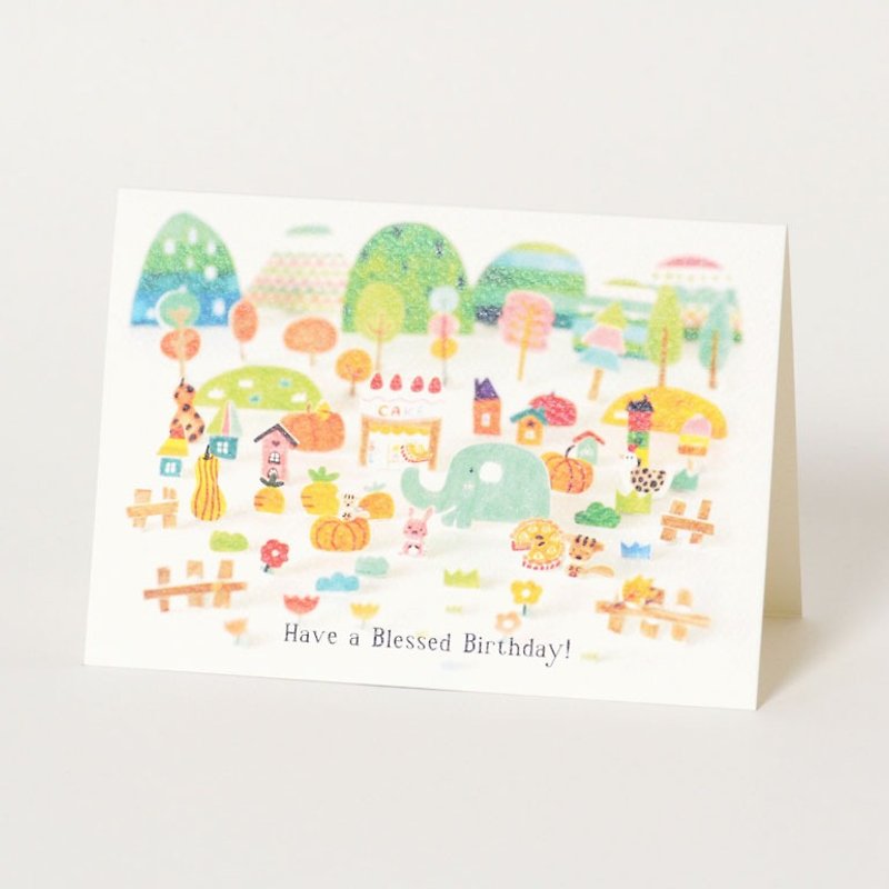 Bless Card - การ์ด/โปสการ์ด - กระดาษ หลากหลายสี