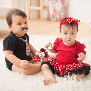 La Chamade / Charming Lady M baby girl bodysuit
