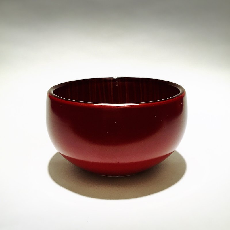 Lei vermilion Sake cup - Other - Glass 