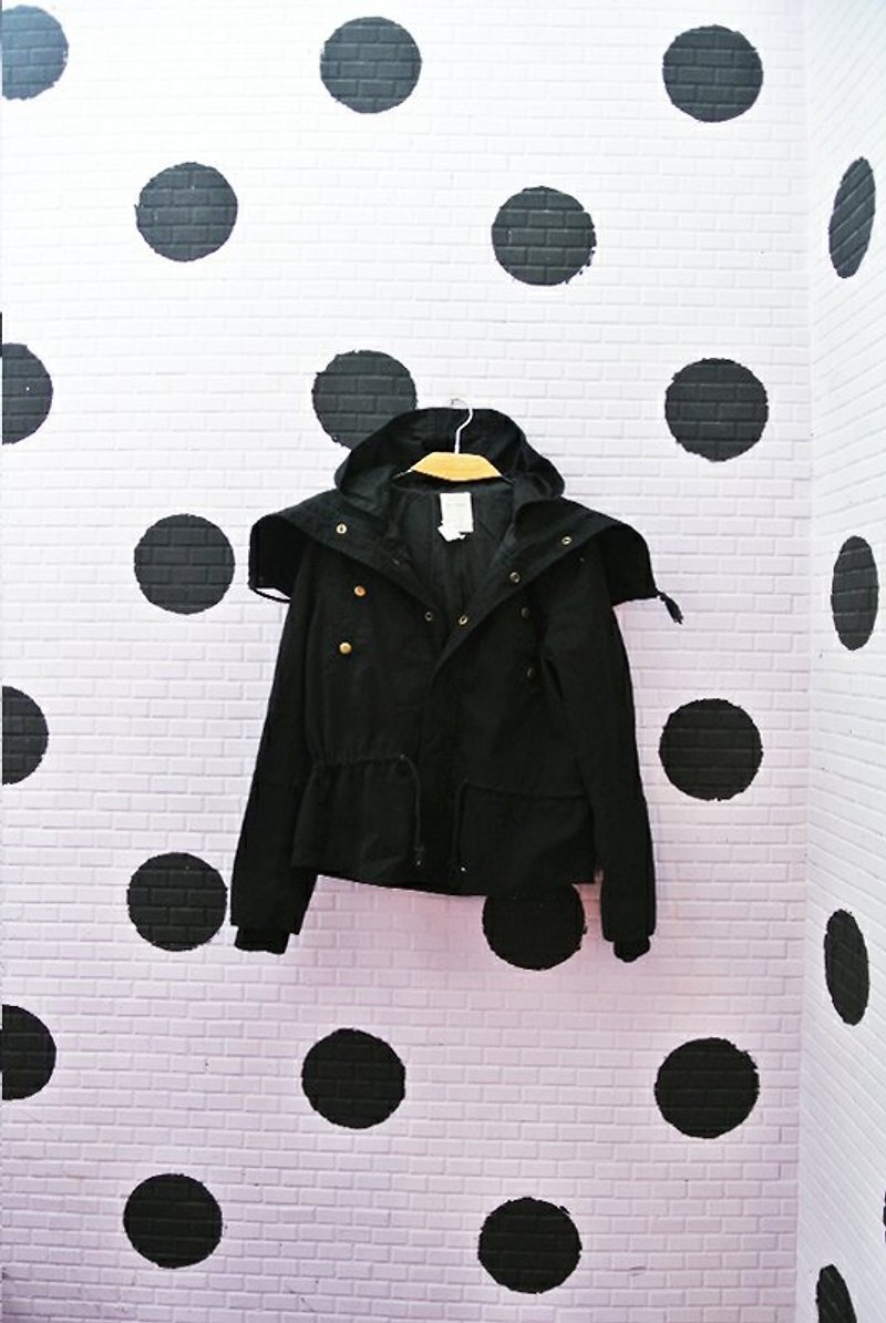 率性女孩．率性拉風秋老虎外套 - Women's Casual & Functional Jackets - Other Materials Black