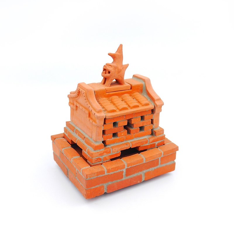 [DIY Handmade] Calm Incense Burner Bricklaying Material Package - Fast Shipping
