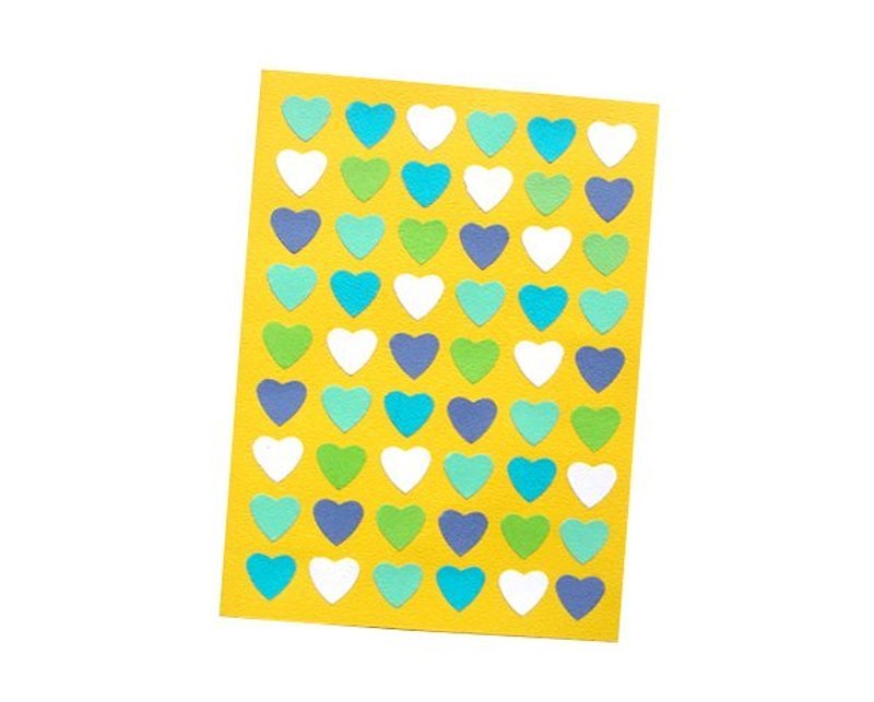 Handmade Cards _ Love Dog A ... Universal Card, Valentine Card, Birthday Card - การ์ด/โปสการ์ด - กระดาษ สีเหลือง