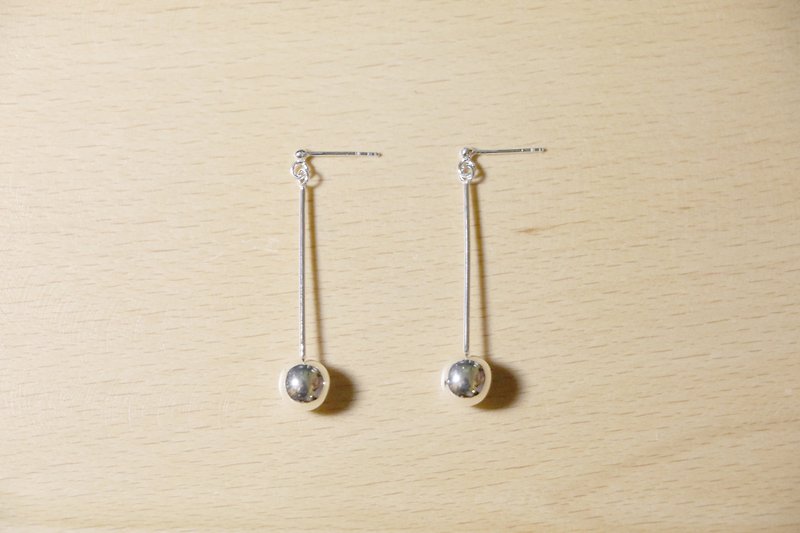 | Go fish handmade jewelry creation | pendulum earrings - straight - Earrings & Clip-ons - Other Metals 