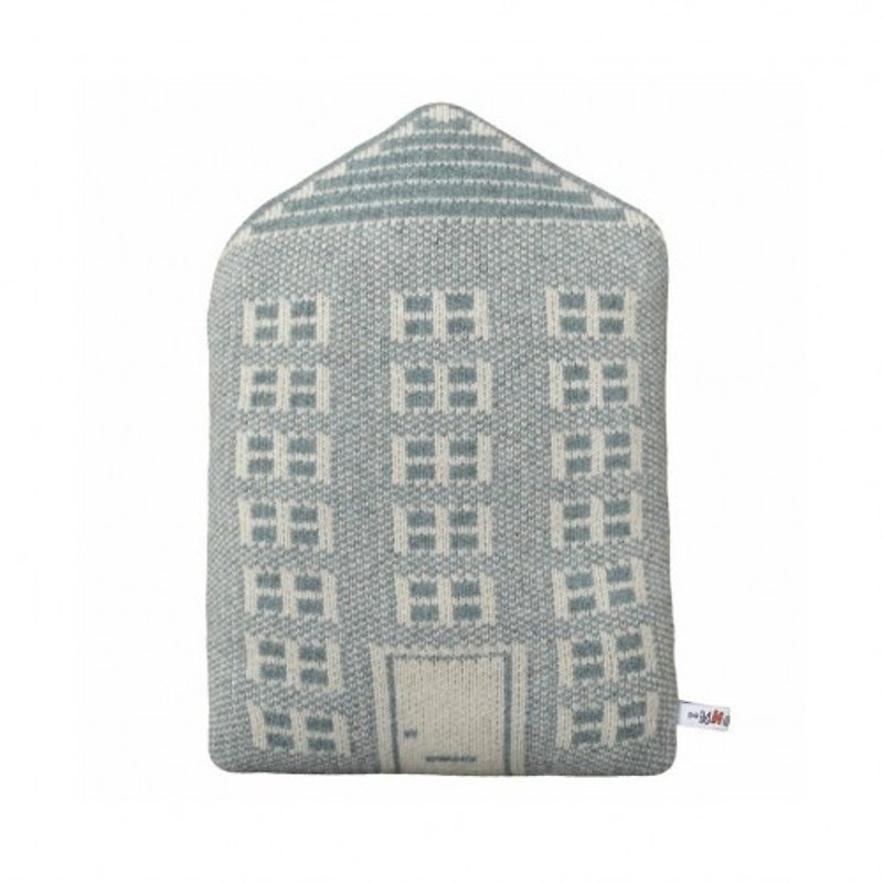 Town House pure wool pillow | Donna Wilson - หมอน - ขนแกะ สีเทา