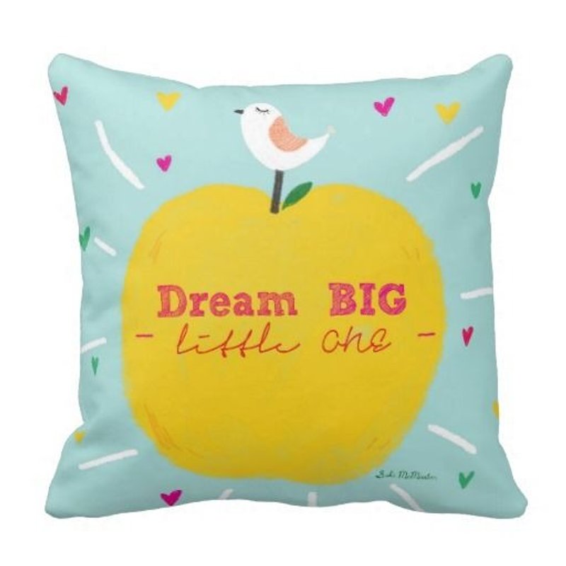 Dream Big Little One-Australian original pillowcase - Pillows & Cushions - Other Materials Multicolor