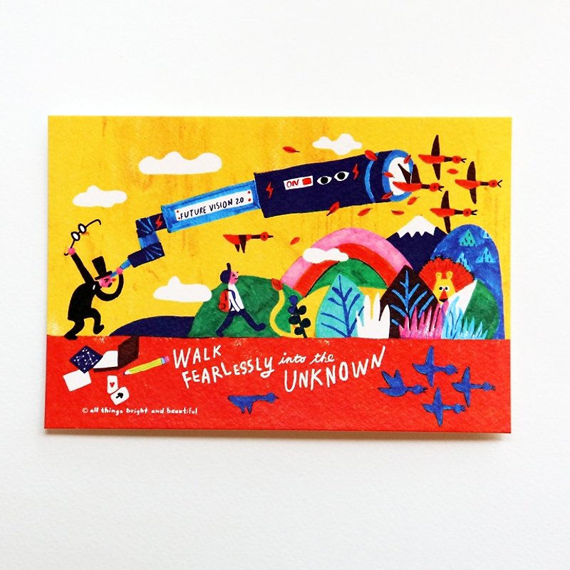 Unknown Postcard - Cards & Postcards - Paper Multicolor