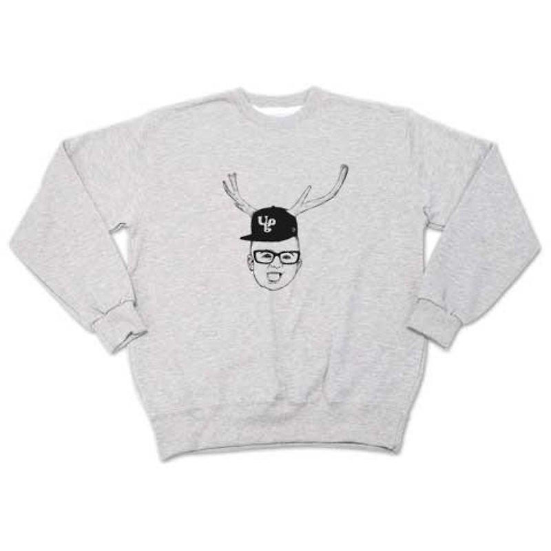 HEY BABY (sweat ash) - Men's T-Shirts & Tops - Other Materials 