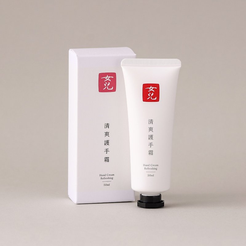 Refreshing Hand Cream l Long-lasting moisturizing and soft. rose scent - Nail Care - Other Materials White